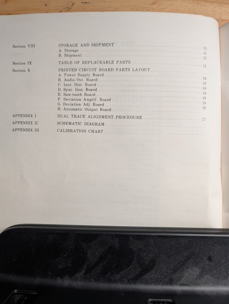 Edison Electronics 800A RF Signal Generator