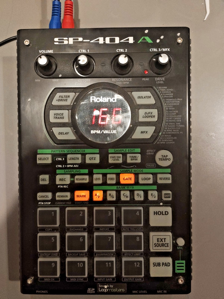Roland SP-404A Linear Wave Sampler - used, good condition