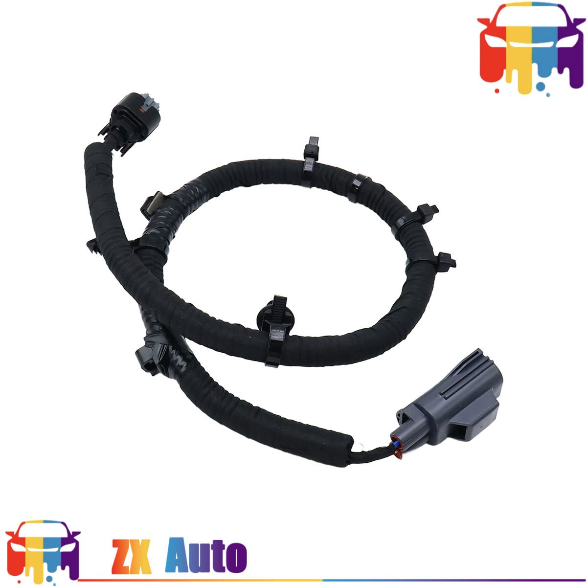 For 15-24 Ford Edge LEFT Rear Parking Brake Jumper Wiring Harness