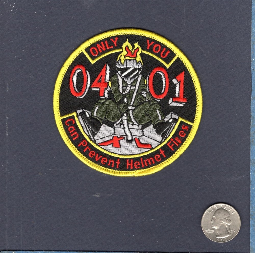 USAF Pilot Training Class 2004 01 Squadron Patch