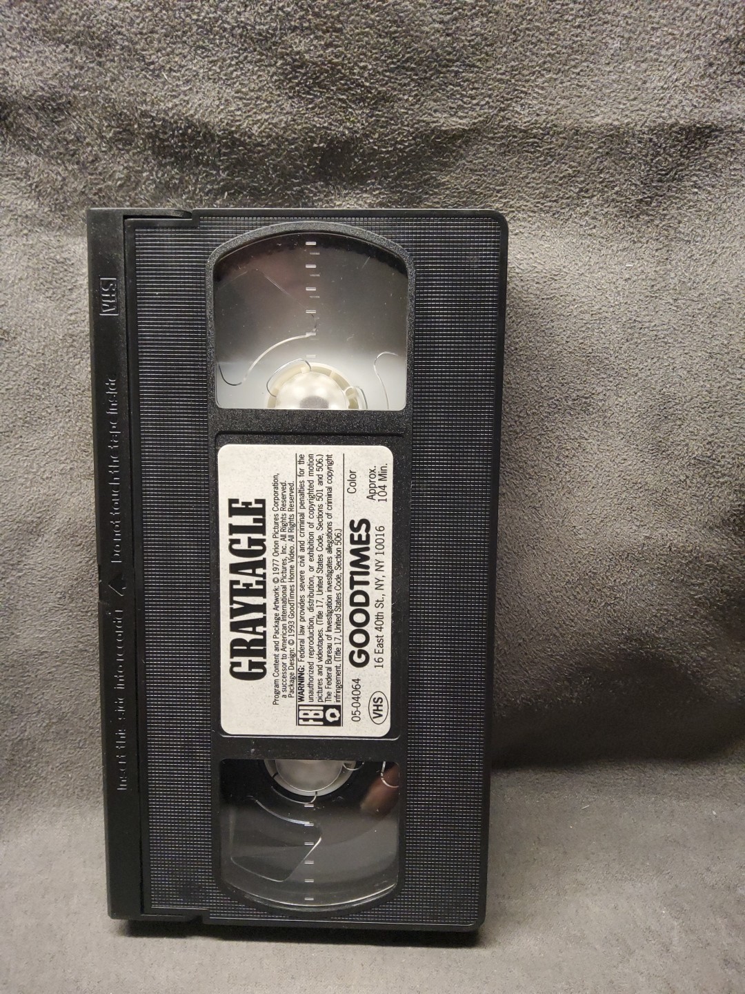 Grayeagle (VHS)