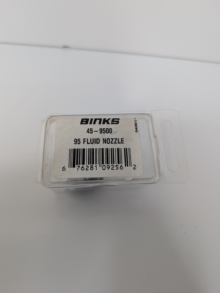 Binks 900318 45-9500 Replacement Fluid Nozzle, 1.5 mm