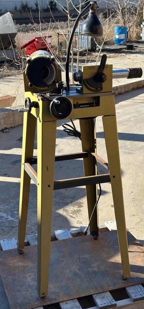 Darex End Mill Tool Sharpener # E85 90 TR W/ Air Spindle (6868)