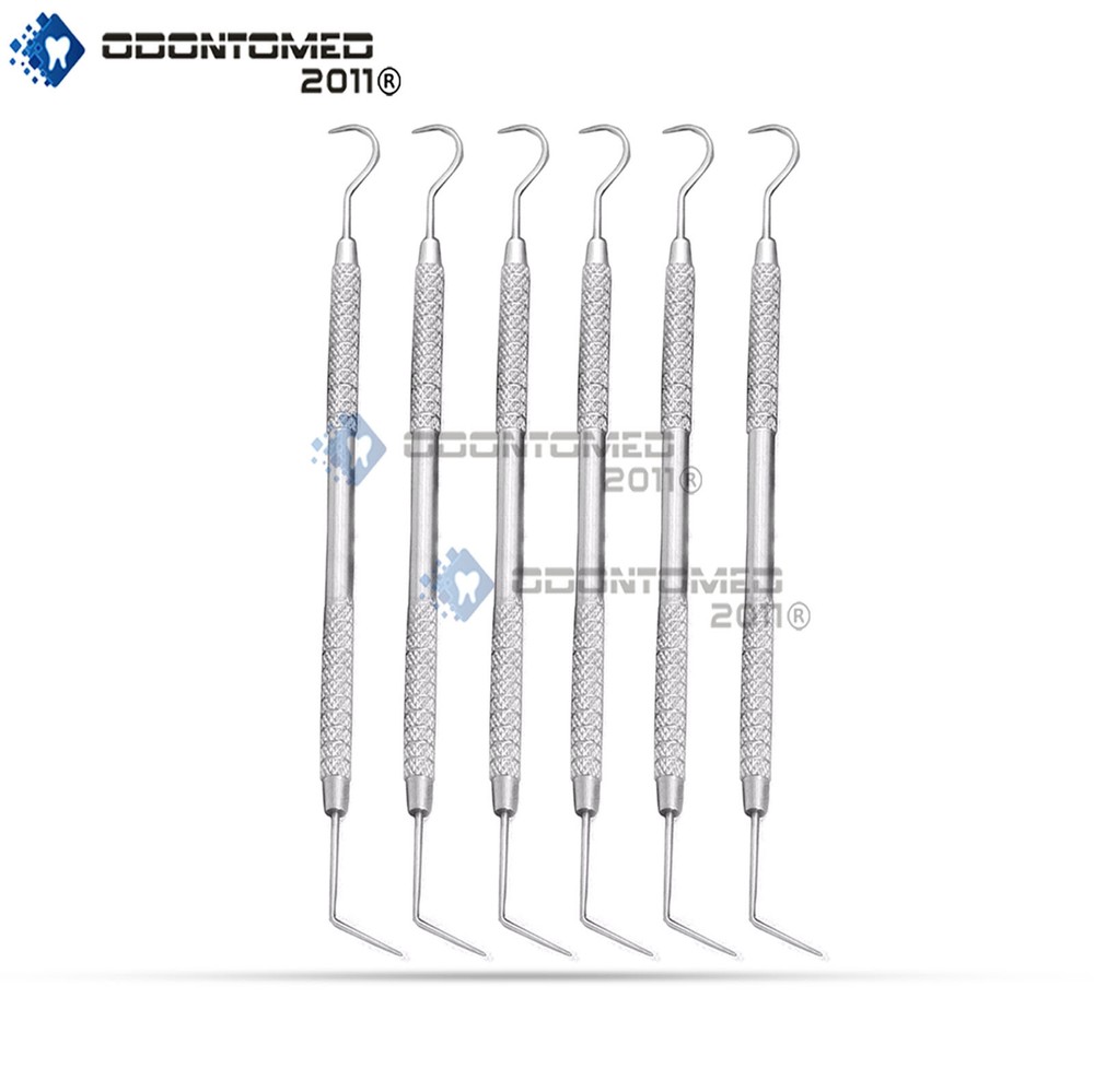 6 Pcs Probe & Explorer # PE1-23 Dental Surgical Instruments