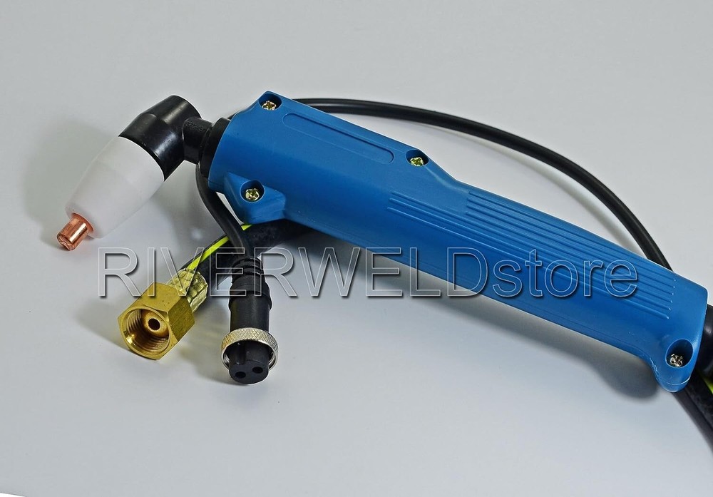 High-Performance 5 Meter Air Plasma Cutting Torch, Compatible with CUT-40