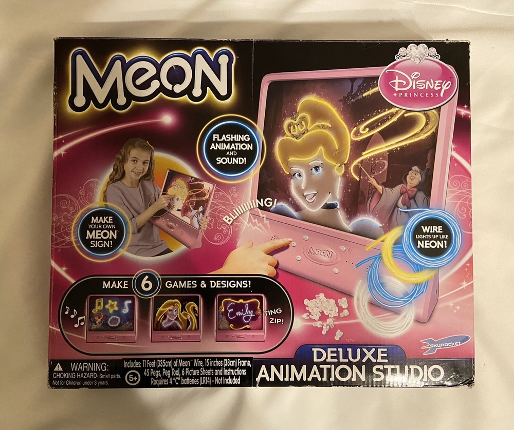 Disney Princess Meon Sign