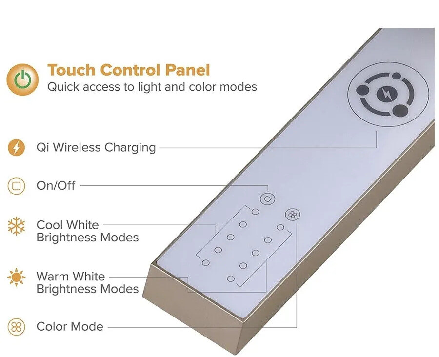 LED WIRELESS CHARGING LAMP BOSTITCH