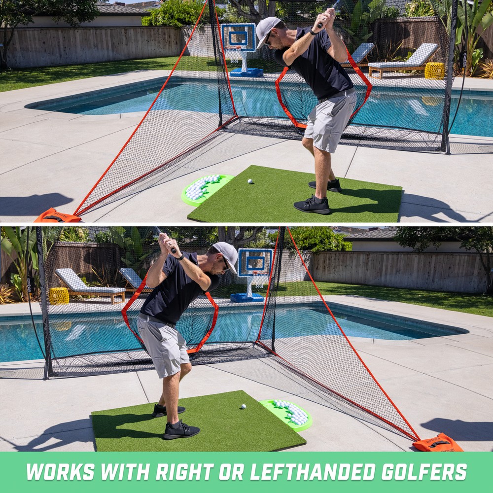 GoSports Shank Net Attachment for Golf Hitting Nets