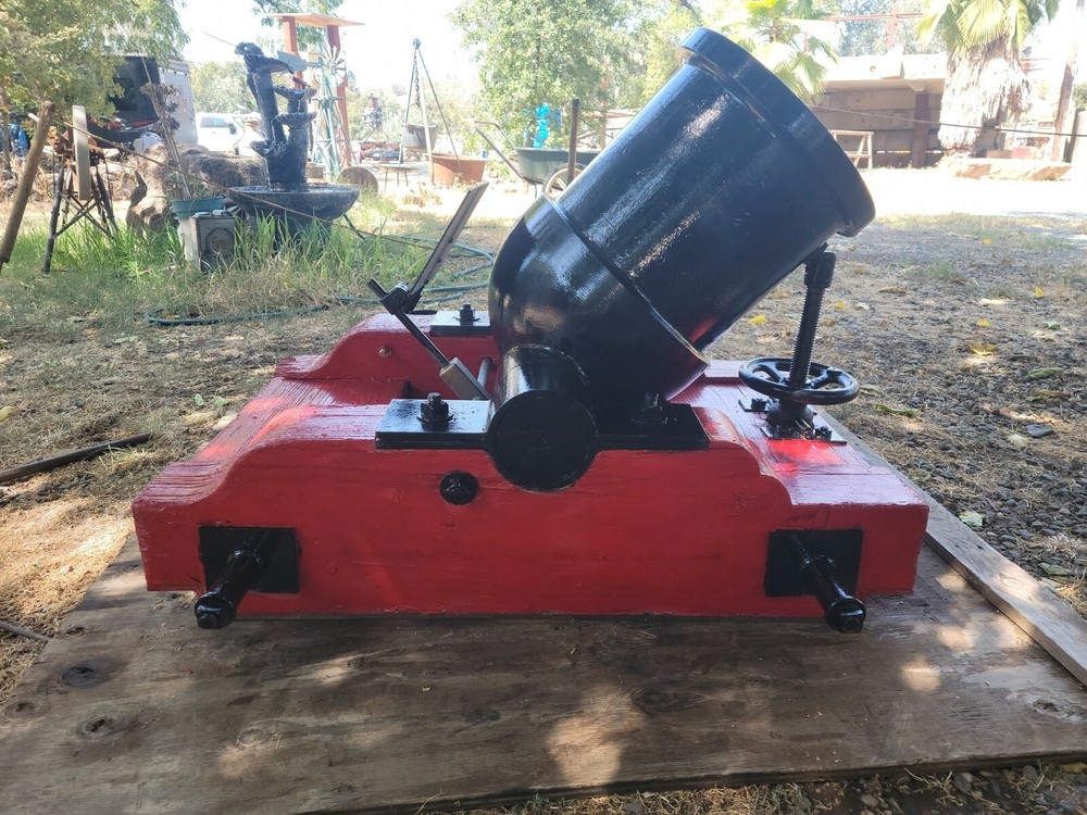 8 inch Civil War Siege Mortar
