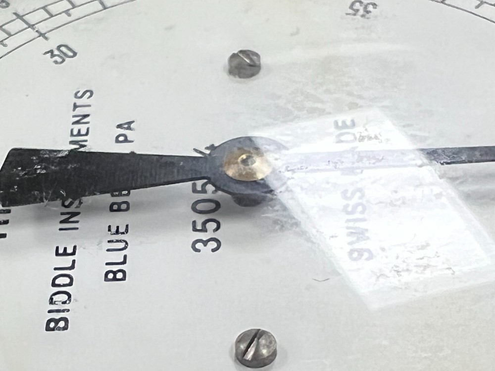 👀 NEW BIDDLE INSTRUMENTS CENTRIFUGAL TYPE HAND TACHOMETER 350554