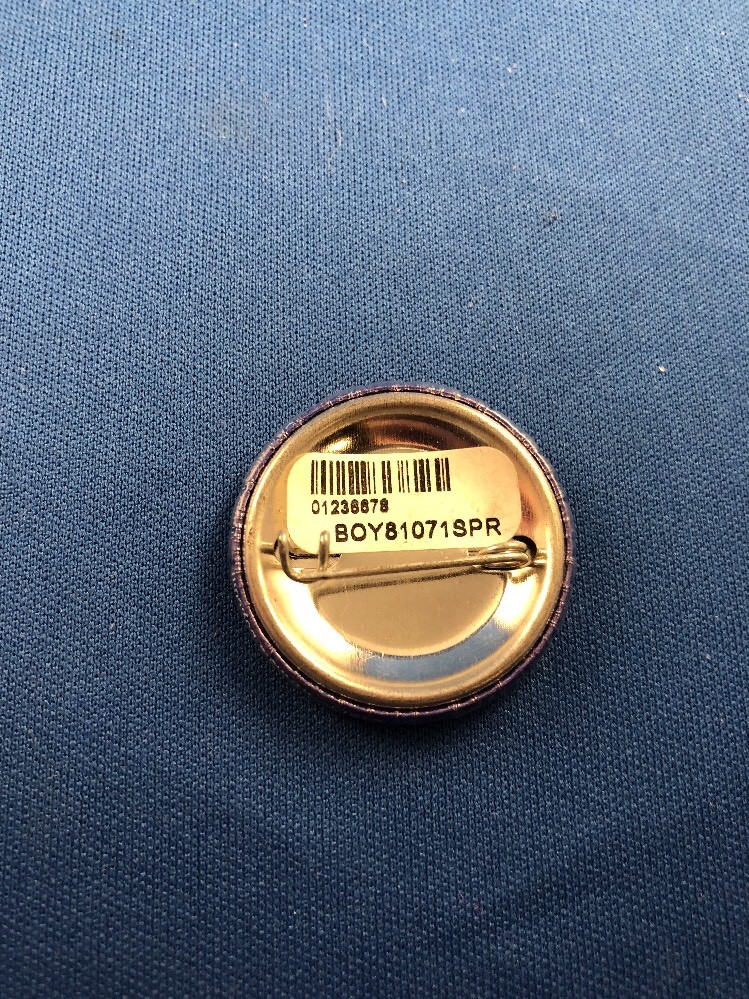 DC Comics Superman Logo Pin