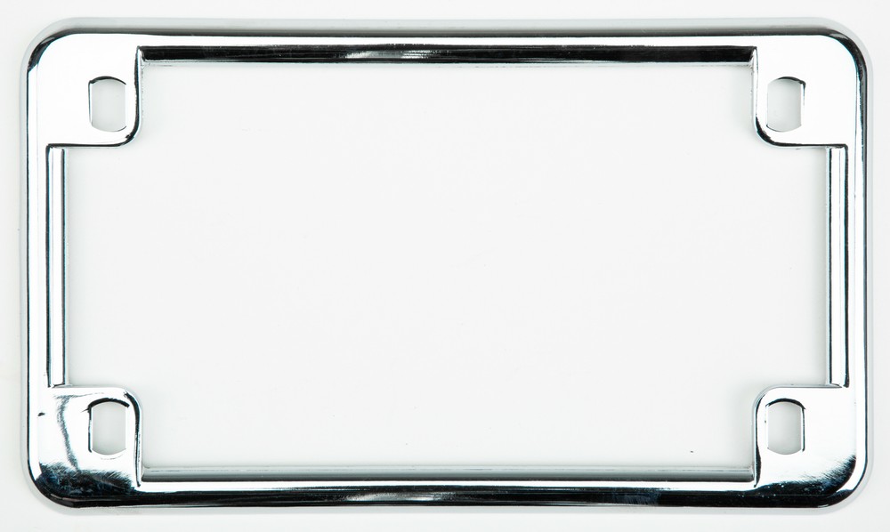 Chris Products License Plate Frame Chrome Frame Only 600