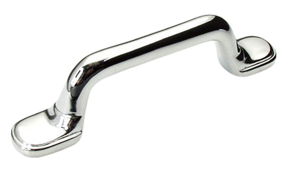 (12 Pack) 3" Modern Individuals Pull Chrome Plated