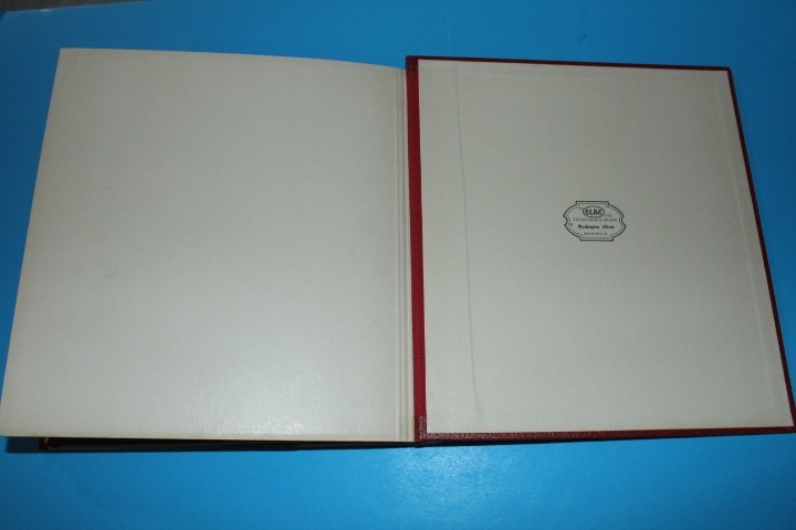 Elbe Red Washington Presentation A 100 Glassine pages springback BlueLakeStamps