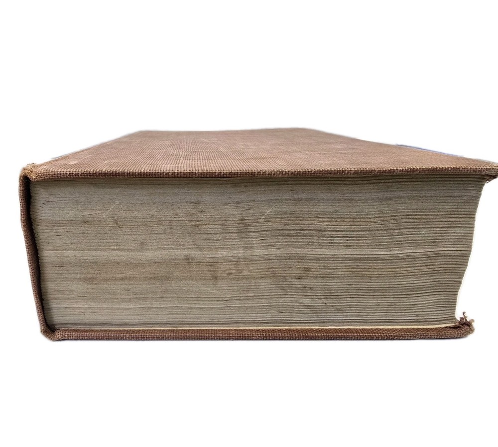 Antique 1942 Edition STANDARD POSTAGE STAMP CATALOGUE Encyclopedia Of Philately