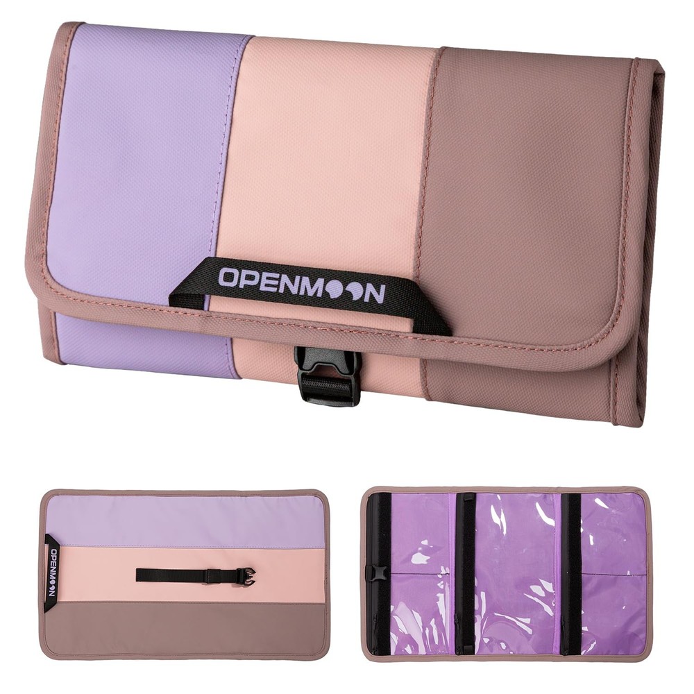 Multi-Purpose Storage Bag, Tri-Fold Design, 5 Compartments, Splash-Proof, for...