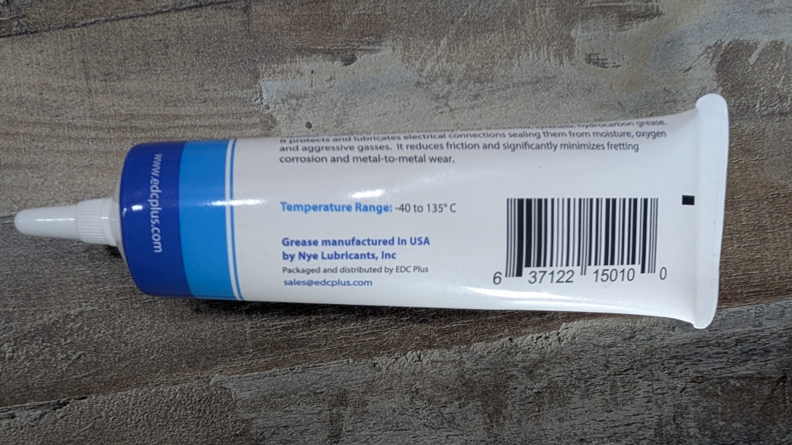 NyoGel 760G 50g (1.76oz) Tube Synthetic Flashlight Lubricant grease