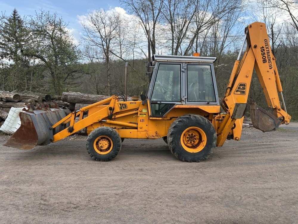 JCB 1550 Backhoe 4x4 Extendahoe