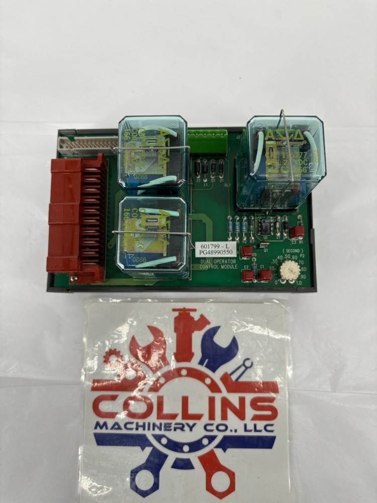 ASCO 601799-L Transfer Switch Dual Operator Control Module PG48990550
