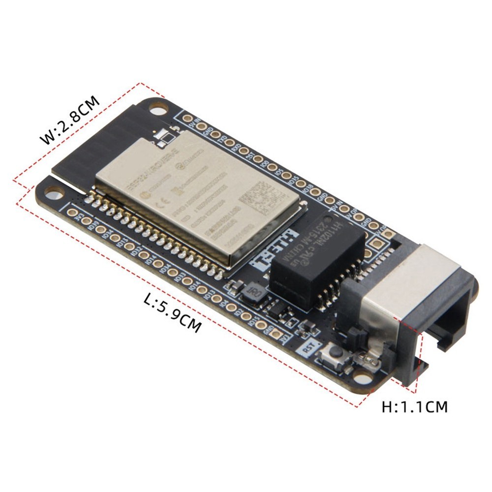 T--Lite Development Board -WOVER-E Ethernet-Supported TF Erwei9221