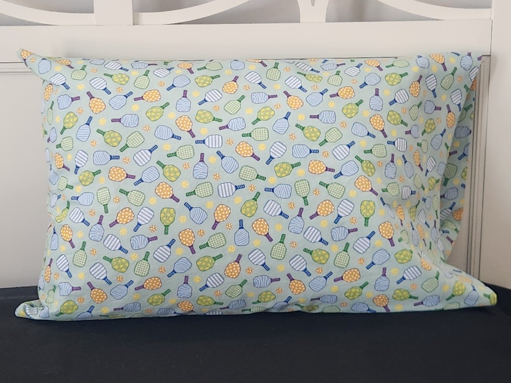 Pickleball Paddle cotton pillowcase