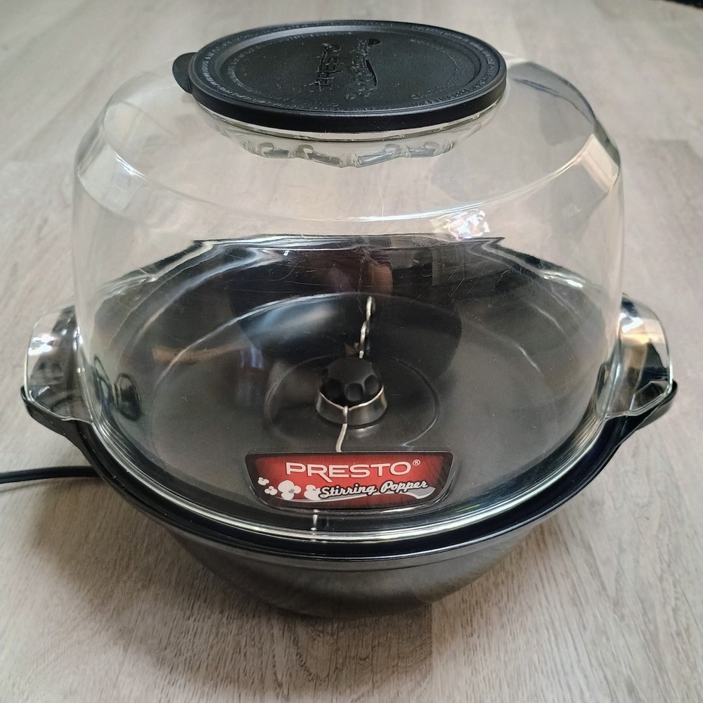 Presto Stirring Popper Popcorn Maker 05200