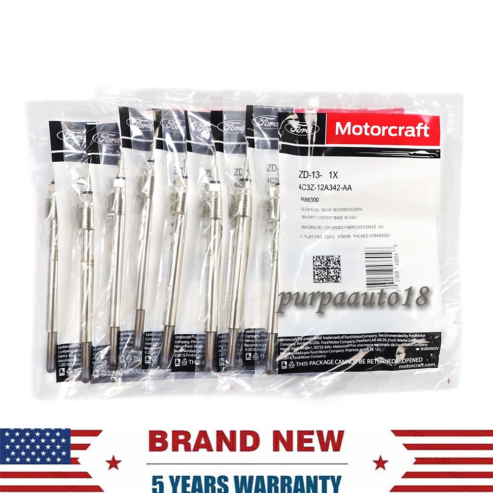 Genuine OEM ZD13 glow plug Harness Kit Fit 04-10 Ford F250 6.0L Powerstroke NEW