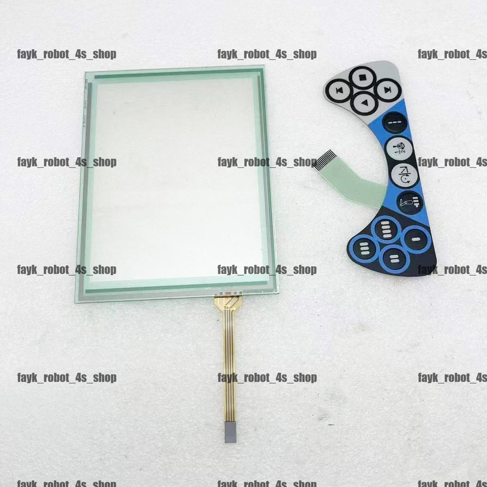F ABB DSQC679 3HAC028357-001 teach pendant touch screen digitized panel+membrane