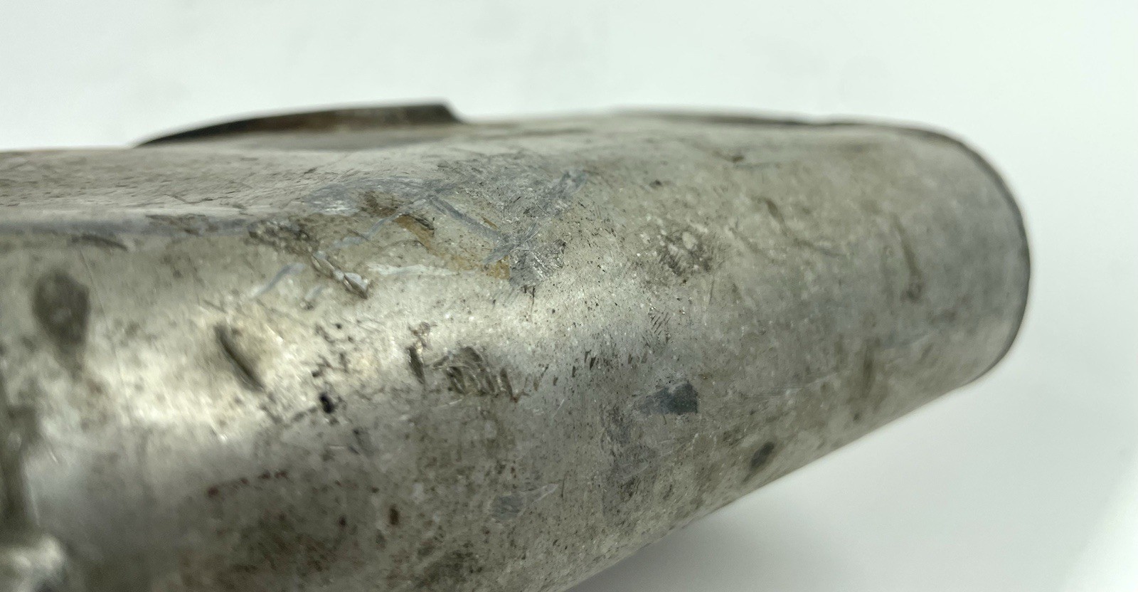 McCulloch Exhaust Header Engine Part Vintage Go Kart Rupp Mc101 Bug GEM FOX RUPP