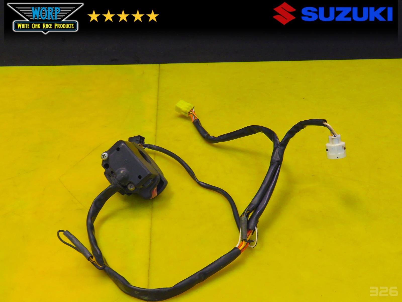 2003 SUZUKI QUADSPORT LTZ400 HEADLIGHT HIGH LOW START KILL SWITCH 03-08