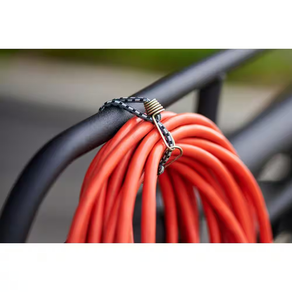 10 In. Mini Bungee Cord Jar (20 Pieces)