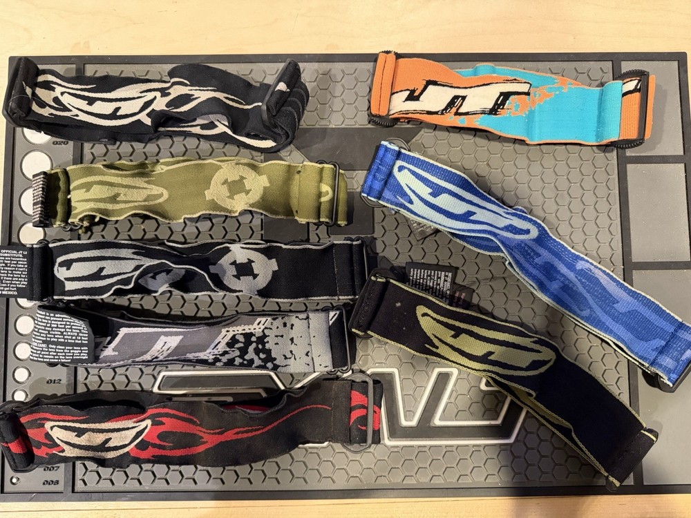 JT PROFLEX MASK STRAP LOT!!
