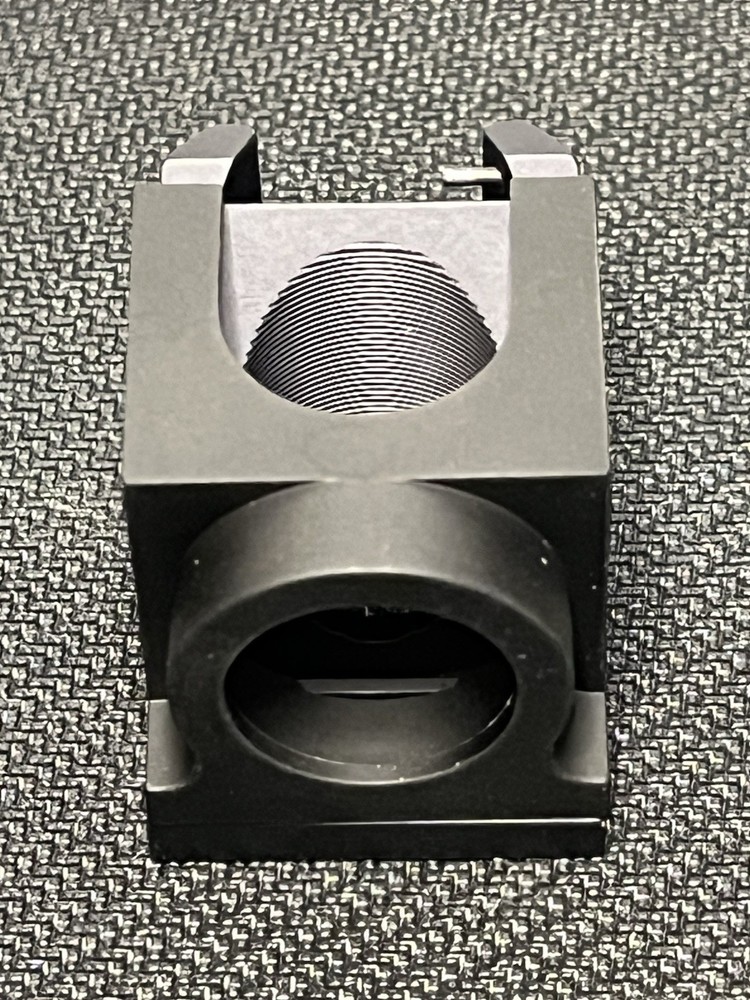 Chroma Microscope Filter Cube w/ Metal Optical Mount & Storage Container
