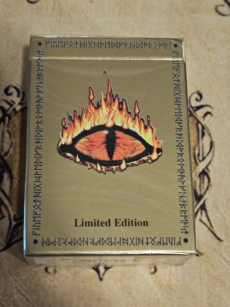 Middle Earth MECCG Lidless Eye Limited Ringwraith Starter Deck *Sealed*