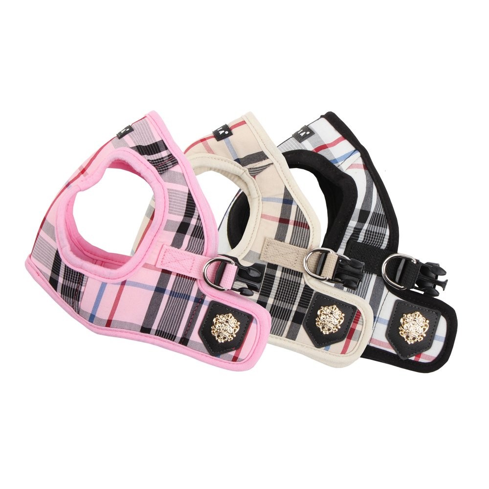 Authentic Junior Harness B Small Beige Adjustable Pet Vest Walking Accessory