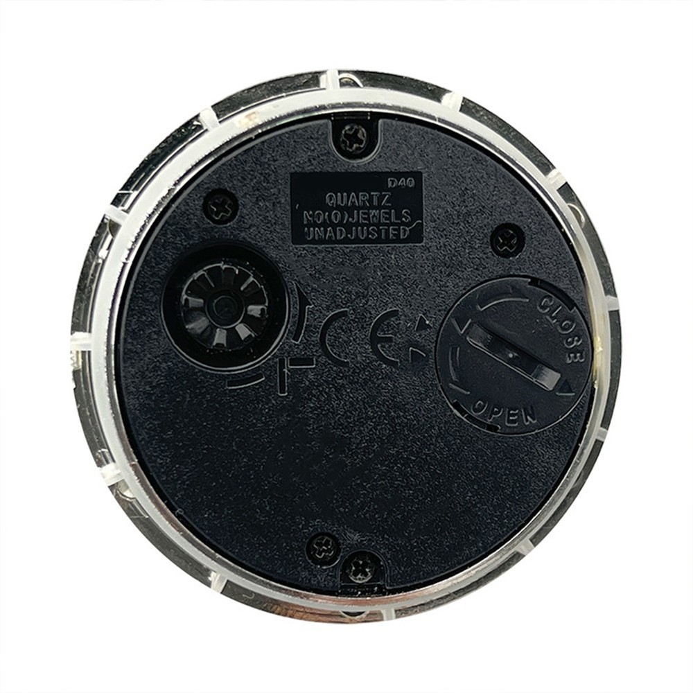 Clock Movement Replacement Gold Border High-Quality Movement Transparent Lens