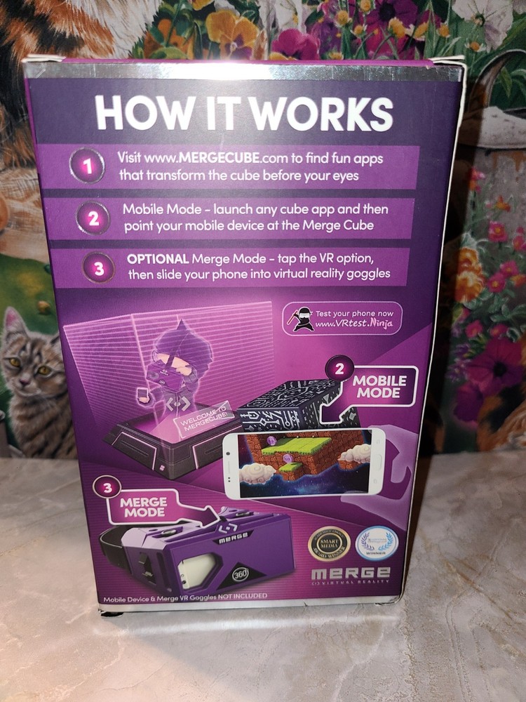 MERGE CUBE