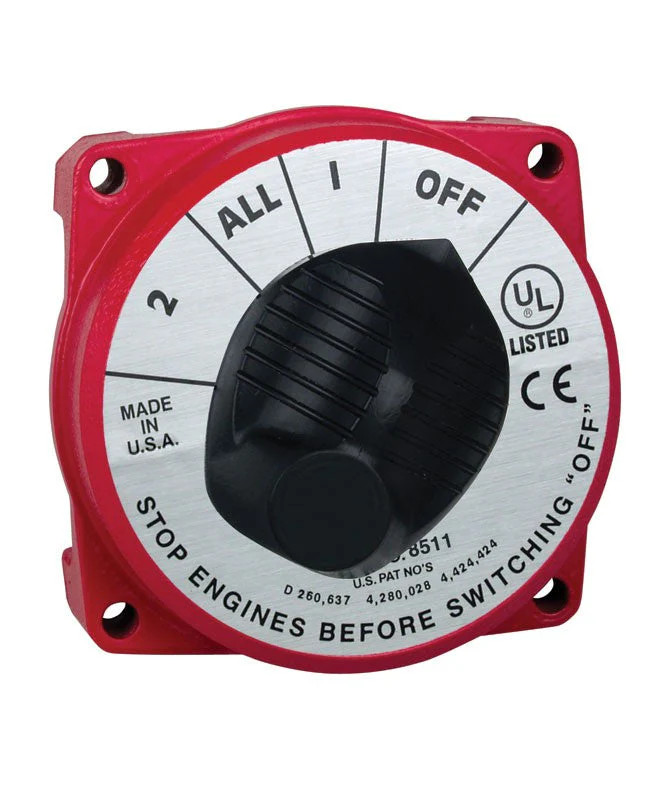 Perko 8511DP Compact Battery Switch No Lock