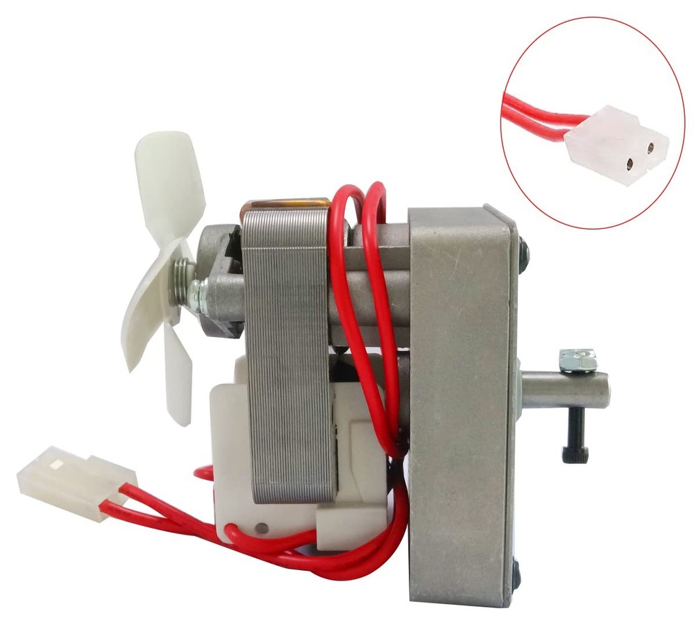 Fccum Replacement Auger Motor For Pit Boss Grill Models,compatible Wit