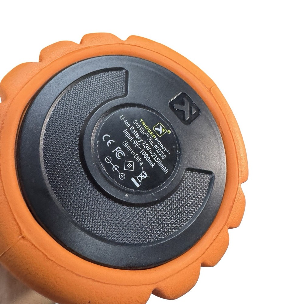 TriggerPoint Orange Grid Vibe Plus Vibrating Massage Foam Roller. s3