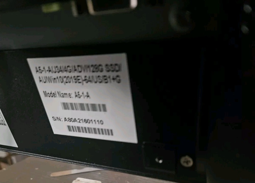 Partner Audrey A5-1-E POS Terminal Touchscreen
