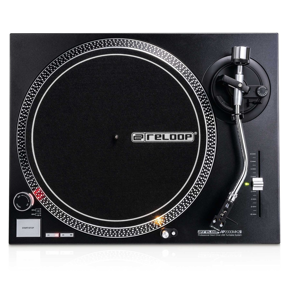 Reloop RP-2000MK2 USB - Professional Direct Drive USB Turntable System - Final