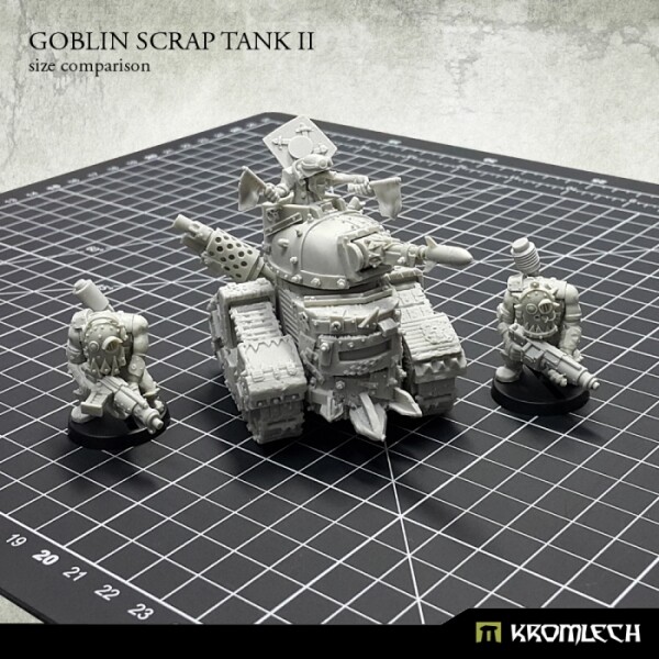 Goblin Scrap Tank II -Kromlech