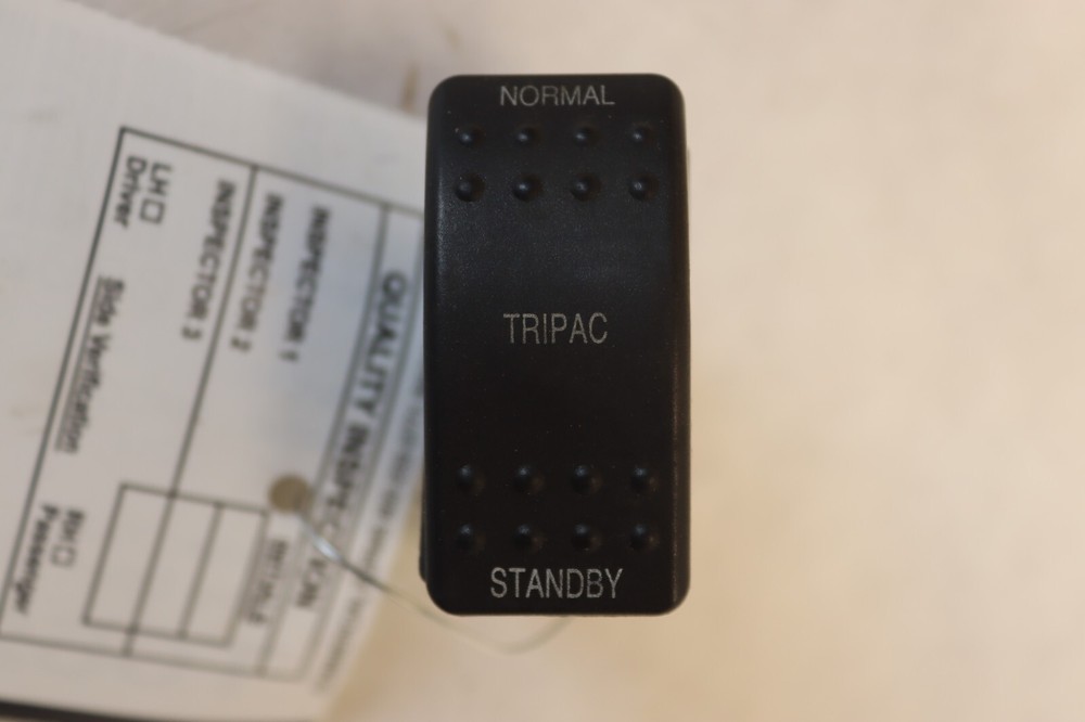 2013-2018 MACK CXU613 NORMAL TRIPAC STANDBY CONTROL SWITCH BUTTON OEM