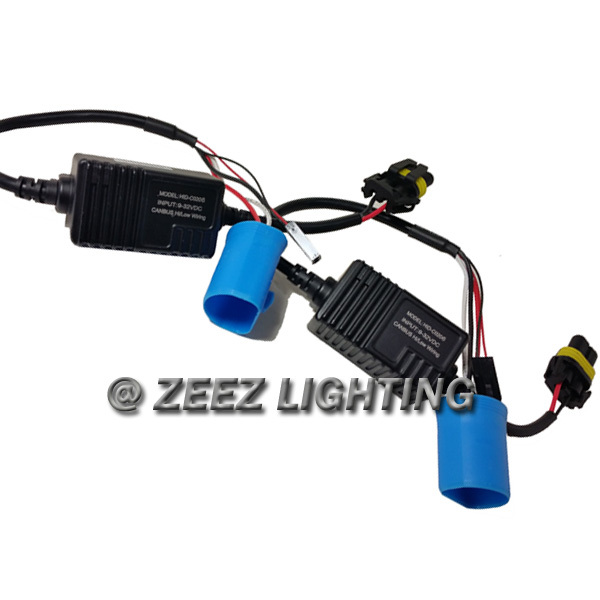 9004/9007/HB5 HID Canbus Decoder Anti-Flicker Bulb Out Error Warning Canceller