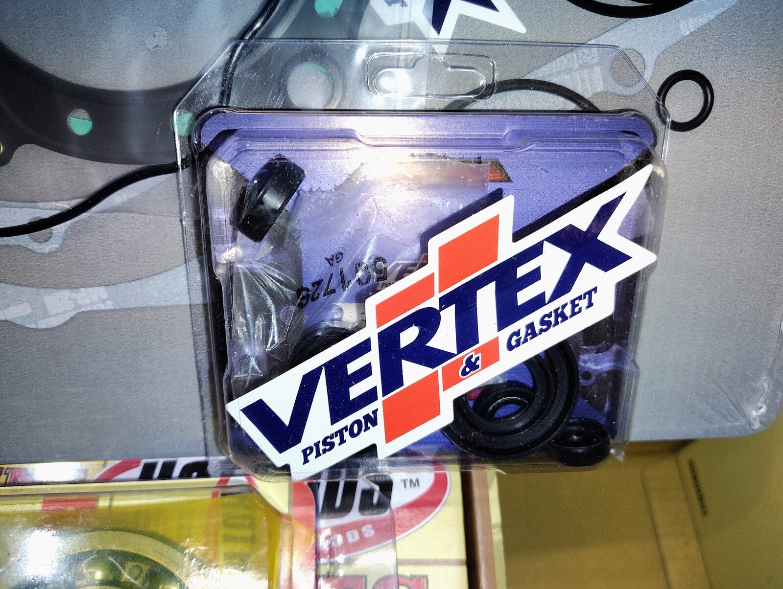 Hot Rods Bottom End +4mm Stroker Crankshaft Kit 2000-2020 Suzuki DR-Z DRZ 400 S