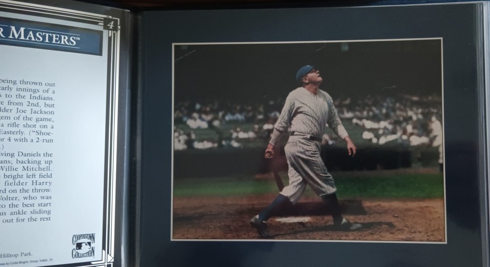 sports memorabilia collection