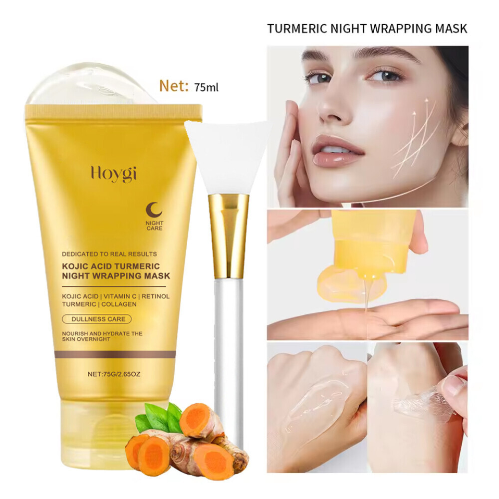 3X Collagen Night Wrapping Mask Overnight Peel-Off Mask Facial Moisturizing Mask