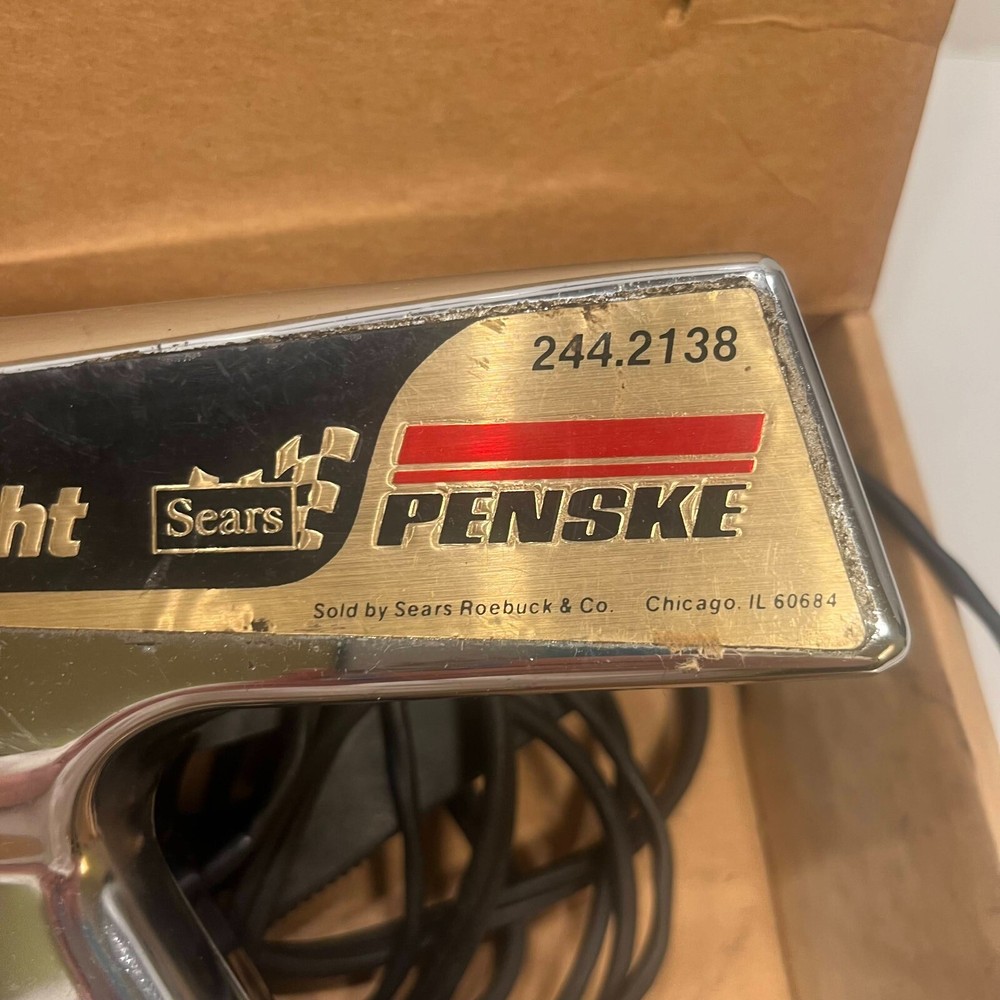 Sears Penske DC Inductive Timing Light 244.2138 in Storage Case