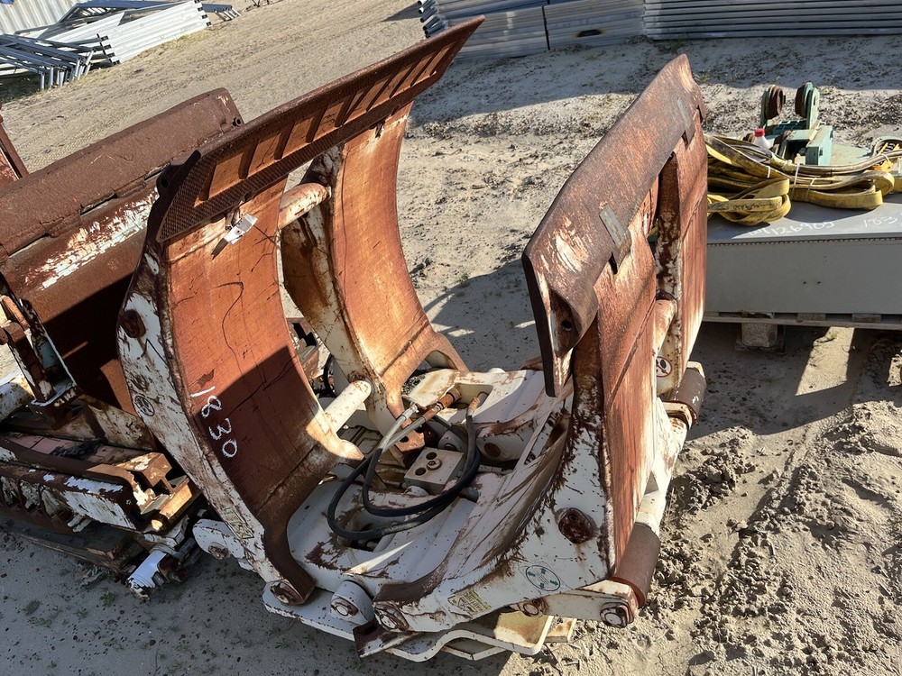 Forklift Bale Clamp Grapple Squeeze Cascade